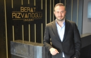 Berat Rızvanoğlu İnşaat :  Nitelikli projeleri  ile güven aşılıyor