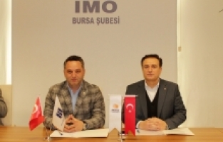 İMO Bursa Şubesi ve İMSİAD İşbirliği Protokolü İmzaladı