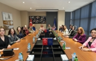 YAPİDER’den KGK Başkanı Sabriye Şen’e ziyaret