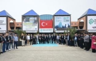 Katılımcılardan fuara tam not