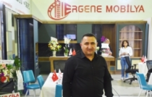 Ergene Mobilya’dan Rising City Fuarı’nda sektöre katkı
