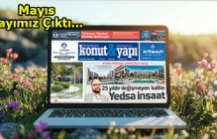 Mayıs Sayımız Çıktı...