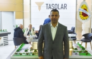 Taşolar İnşaat’tan Rising City Fuarı’nda göz dolduran projeler