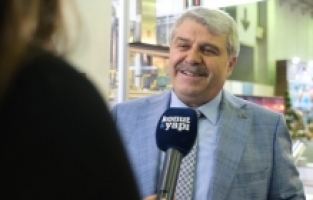 Uçak Asansör, fuarda dikkat çeken firmalardan oldu