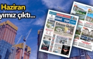 Haziran sayımız çıktı...