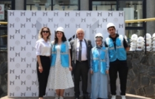 Mesleğe ilk adımı gururla attılar