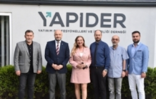 YAPİDER, BTÜ Rektör Yrd. Prof.Dr. Beyhan Bayhan'ı ağırladı