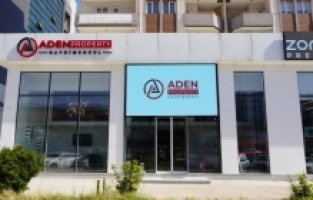 Aden property gayrimenkul faaliyetlerine başladı