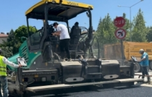 İnegöl’ün altyapısı ve üstyapısı Büyükşehir’le güçleniyor