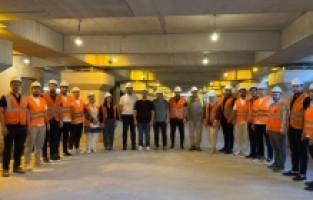 Sismik izolatörlü projeye sektörden büyük ilgi