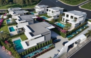 Paris İnşaat’tan modern site konsepti villalar