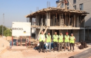 Bek Construction’ın Akçalar’daki Bricks projesi hızla ilerliyor