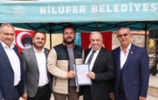 Ürünlü'de imarlı tapu sevinci