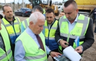 Bursa-Mudanya trafiği nefes alıyor