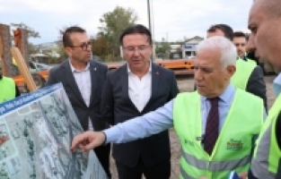 Bursa-Mudanya trafiği nefes alıyor