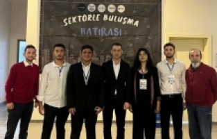 BUÜ Yapı Topluluğu’ndan ”Sektörle Buluşma” etkinliği