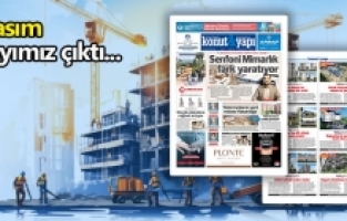 Kasım sayımız çıktı...