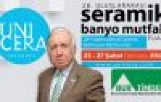 28.UNICERA Fuarı'na sayılı günler