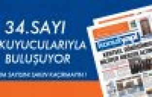 34.Sayımız okuyucularıyla buluşuyor