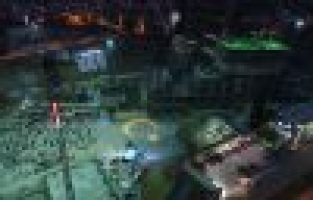 3 Bin 250 adet Tea Light'tan Türk Bayrağı