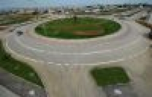 40 metrelik bulvar hizmete açıldı 