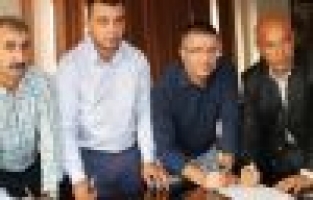 Akpınar’da imzalar atıldı