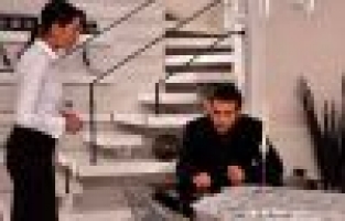 Al Yazmalım dizisi Bursa Modern'de çekiliyor