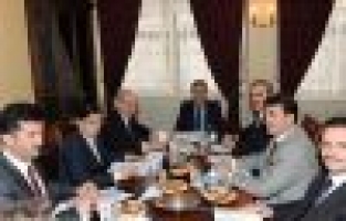 Ankara’da Doğanbey Zirvesi