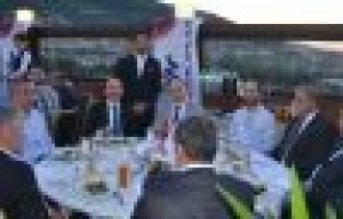 Asalpaslanlar iş ortaklarıyla buluştu
