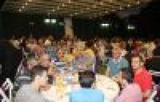 Asansörcülerin geleneksel iftar buluşması