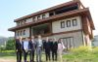 BALKANTÜRK Evi açılış için gün sayıyor