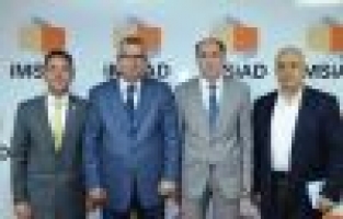 Bayram Okumuş İMSİAD'ın konuğu oldu