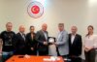 BTSO’dan uluslararası temas