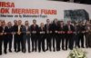 Bursa Blok Mermer Fuarı açıldı