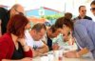 BURSAGAZ çalışanları 'hobi' molası verdi