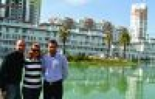 Bursa'nın göbeğinde yalı keyfi