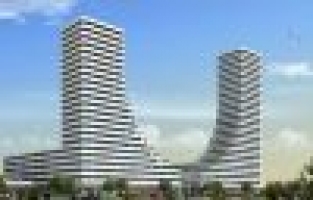 Bursa'nın yeni ikonu: Harmony Towers 