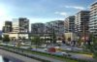 DownTown'da 2 ayda konutların yarısı satıldı