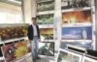 Dünyanın ilk resimli cam kalorifer peteği: Elyrad 