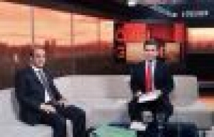 Edebali TRT Haber'de 