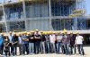 Genç İMO'lular Timsah Arena'da