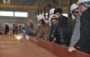 Genç mühendislerden Sinta Beton'a tam not