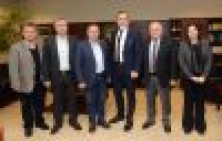 İMO Bursa'dan Burkay'a ziyaret