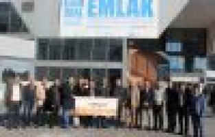 İMSİAD CNR Emlak Fuarında