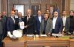 İMSİAD'dan Altepe'ye ziyaret