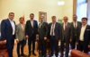 İMSİAD'dan Bakan Kurum'a ziyaret