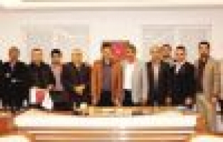 İnşaat16 Derneği’nden Cihan Beton’a ziyaret 