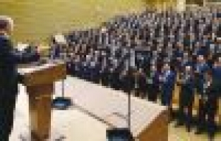 İnşaat sektöründen Cumhurbaşkanı’na tam destek