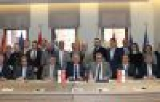 İşbirliği için imzalar atıldı