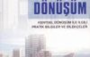 Kentsel dönüşümün kitabı çıktı